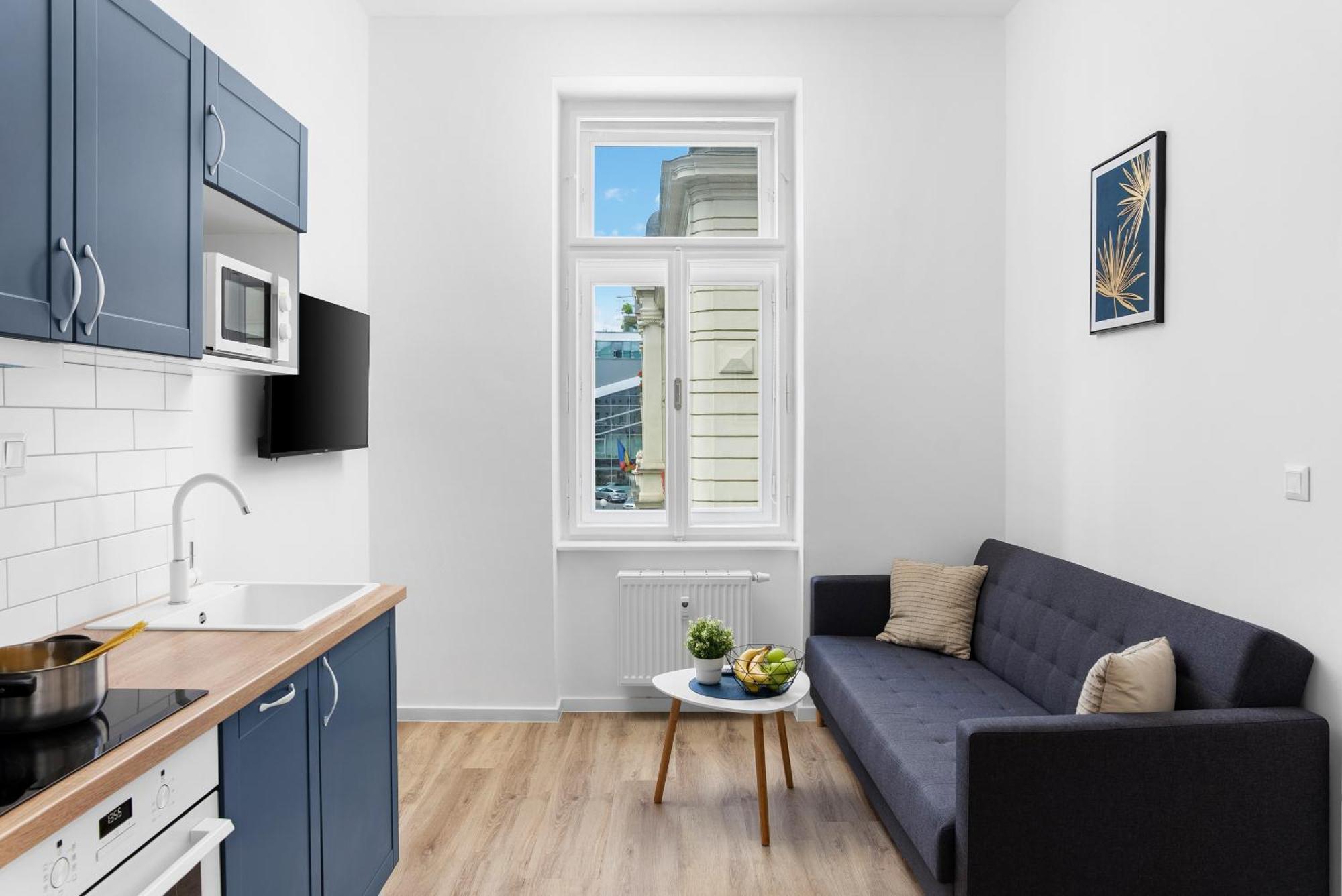 Utulny Apartman V Centru Azur Брно Екстер'єр фото